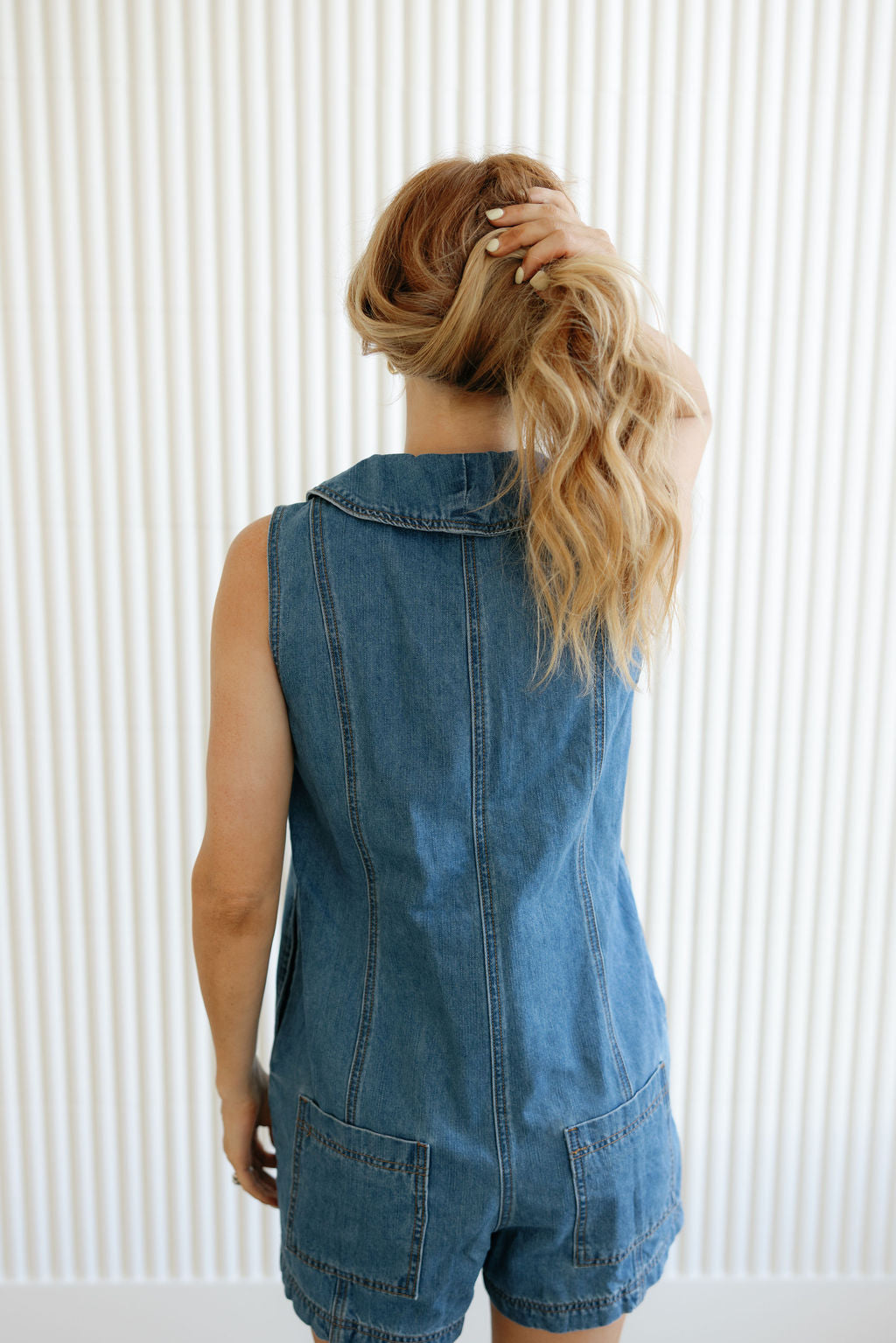 Jesse Denim Romper