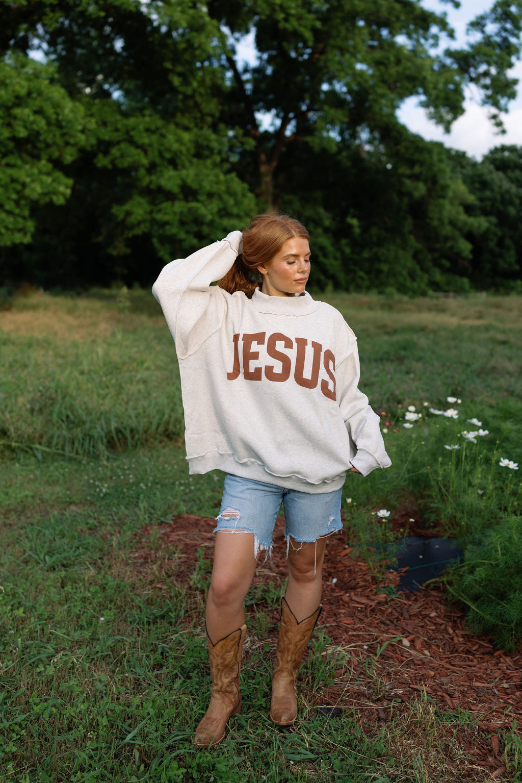Jesus/God is Good Sweatshirt