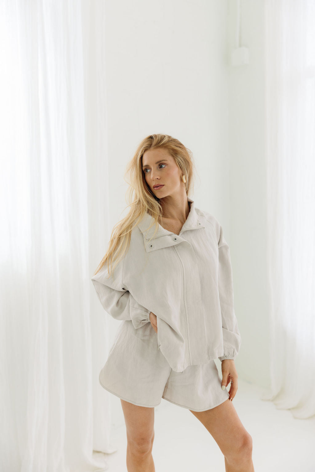 Stone Windbreaker Set