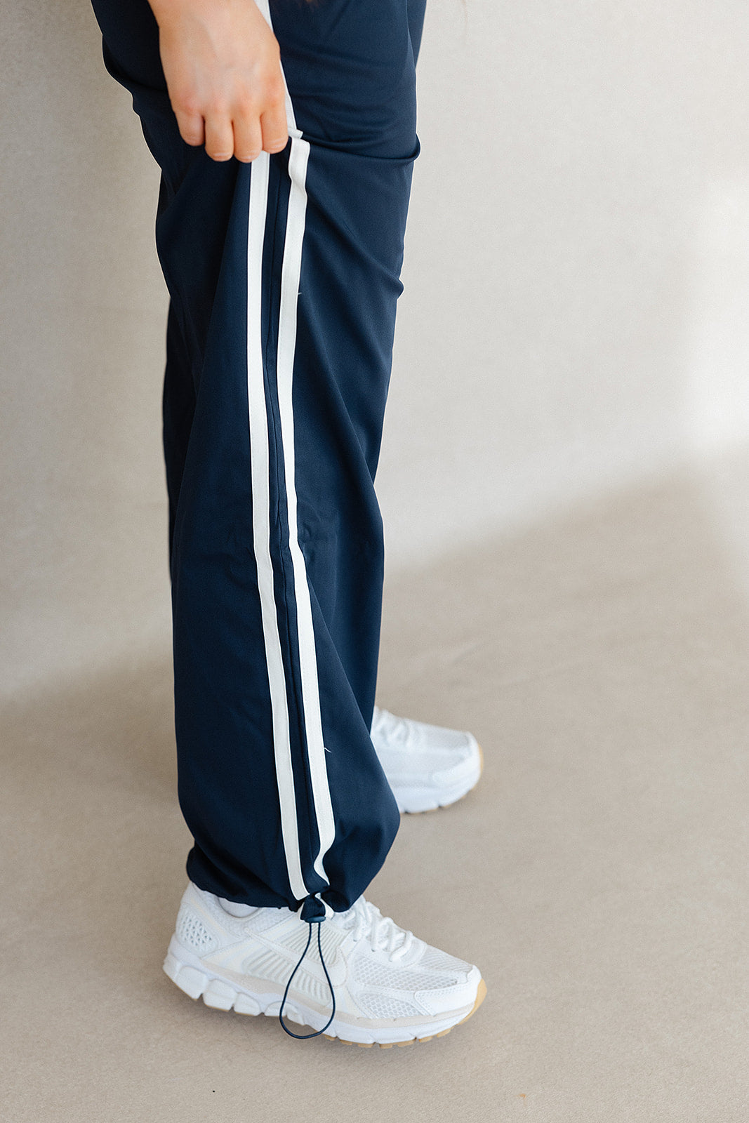 Navy Track Pants