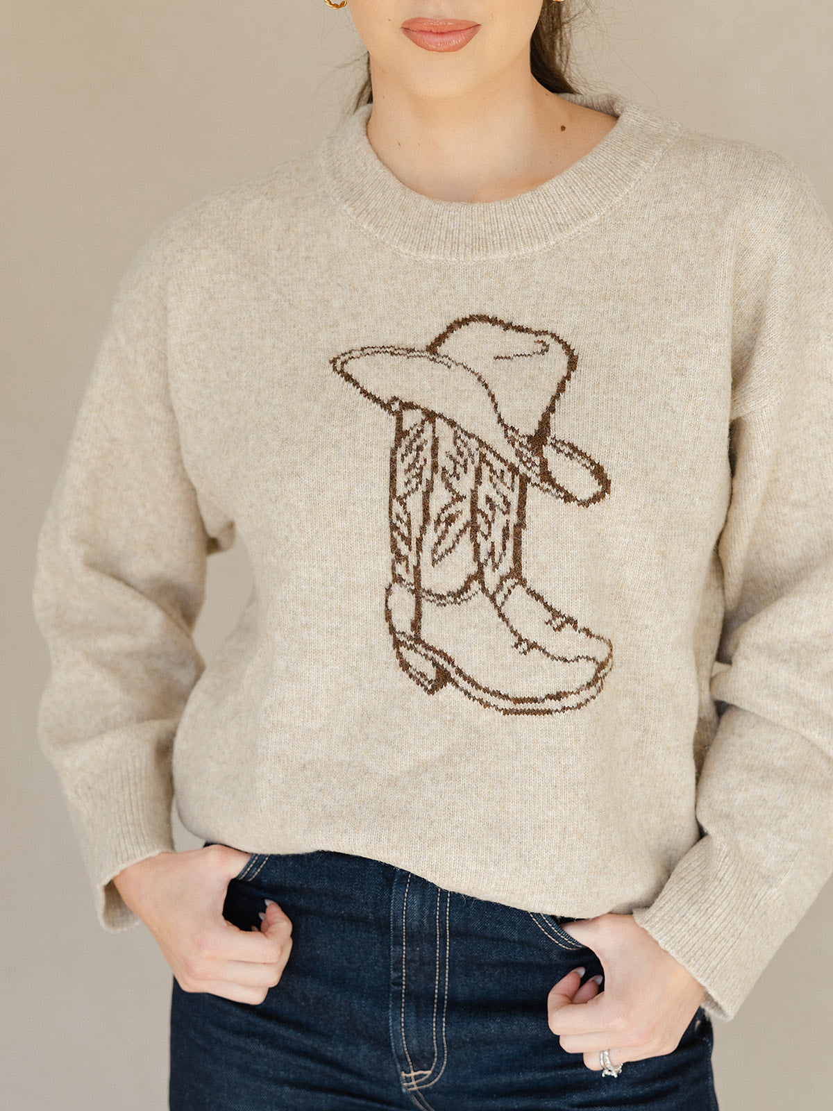 Cowboy Sweater