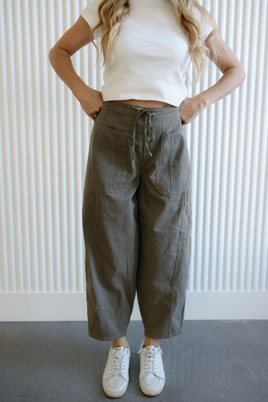 Noah Mid Rise Pants