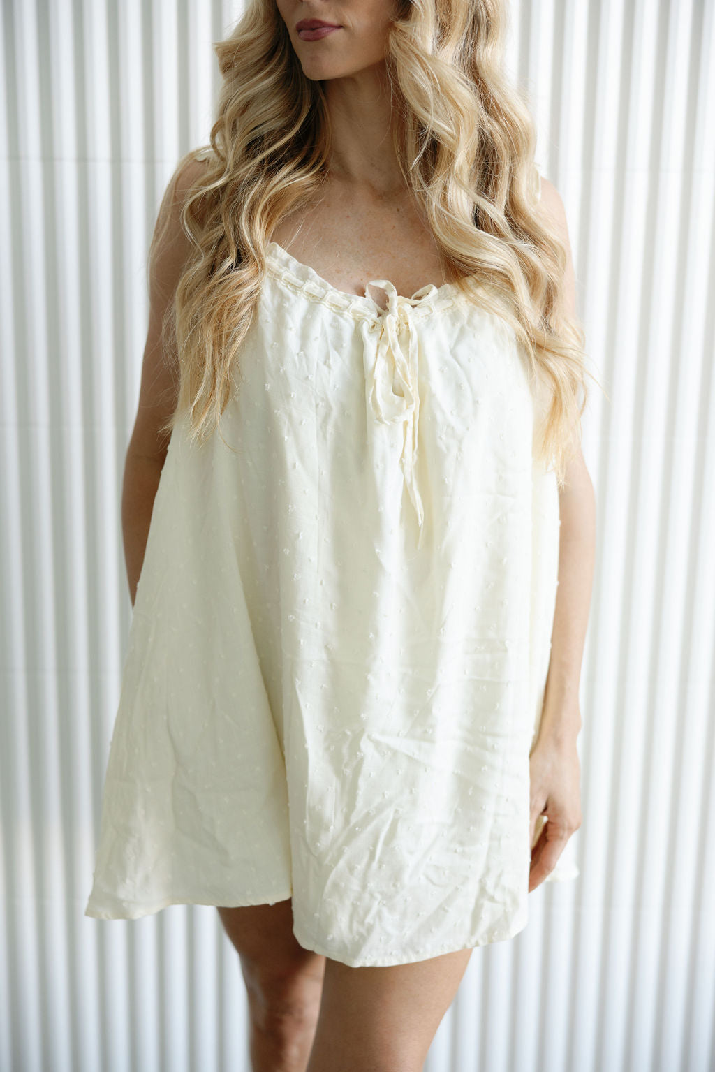 Lovely Dot Mini Dress