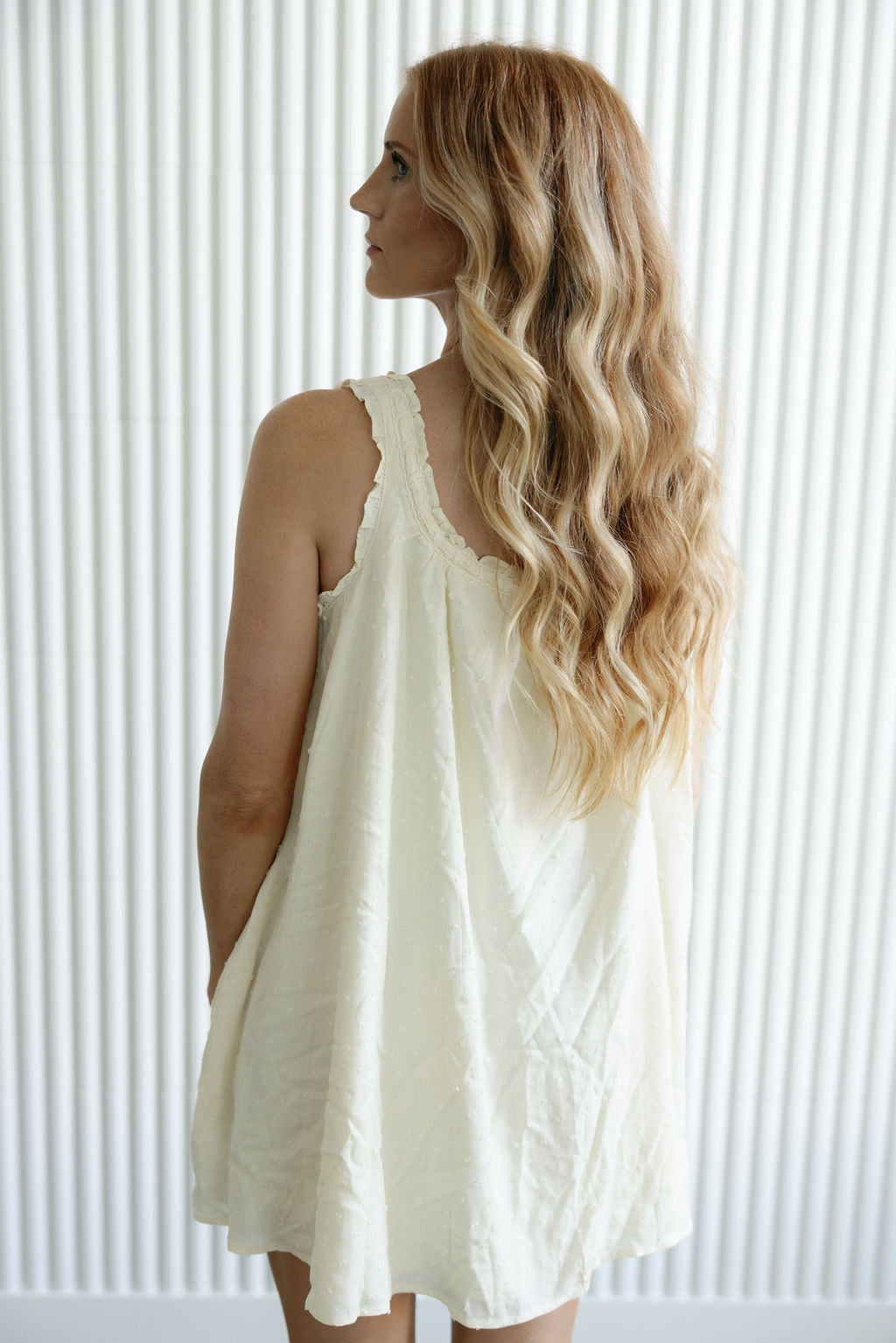 Lovely Dot Mini Dress