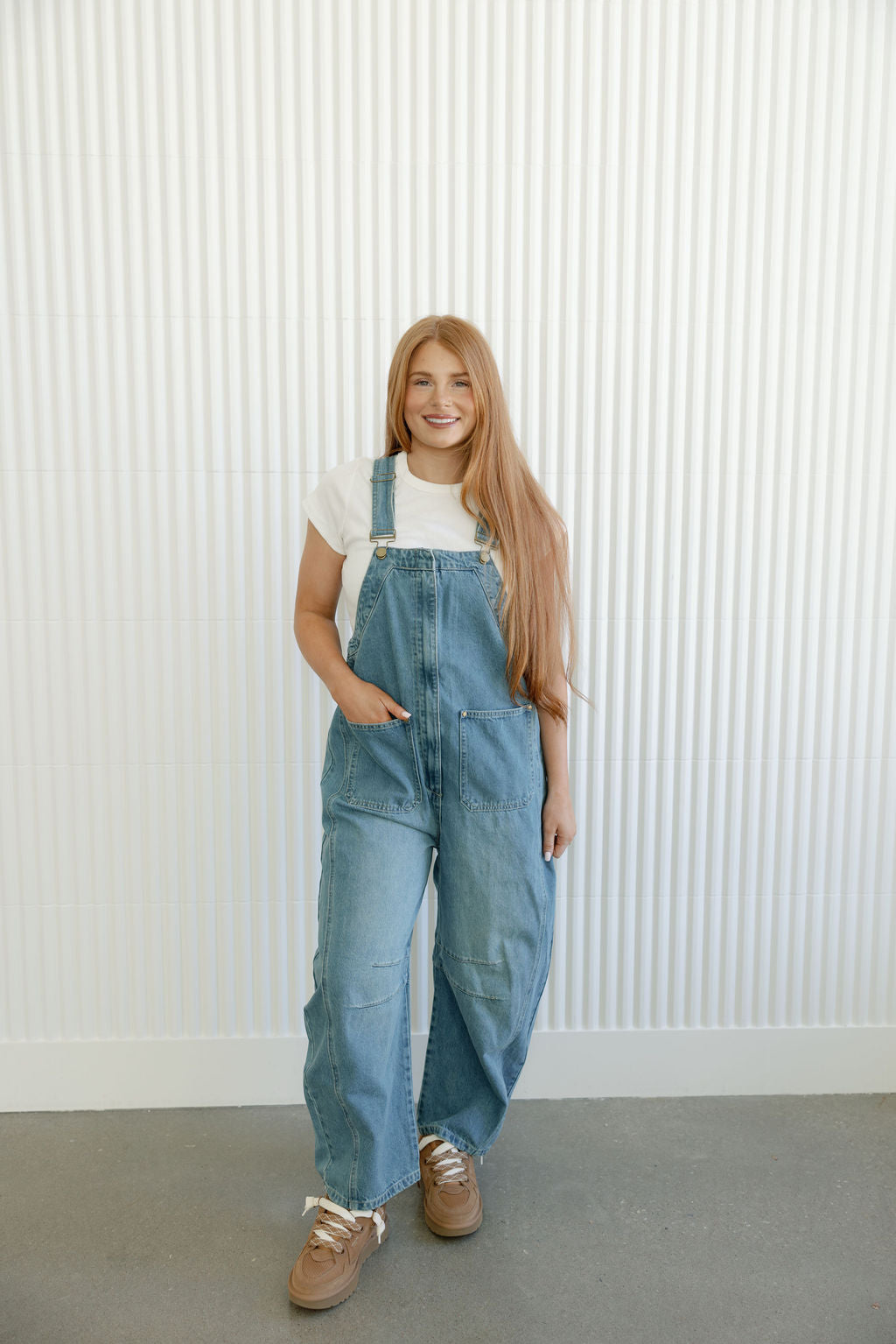 Barrel Overalls