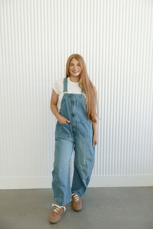 Barrel Overalls