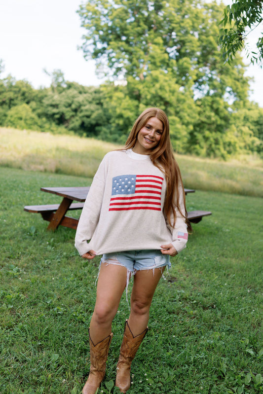 American Summer Sweater
