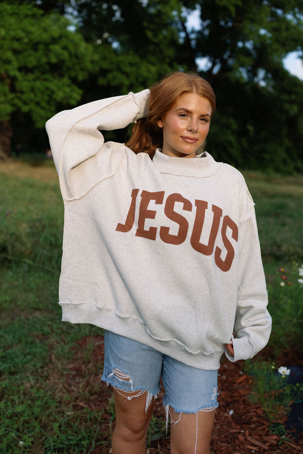 Jesus/God is Good Sweatshirt