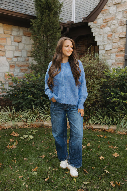 Cobalt Cardigan