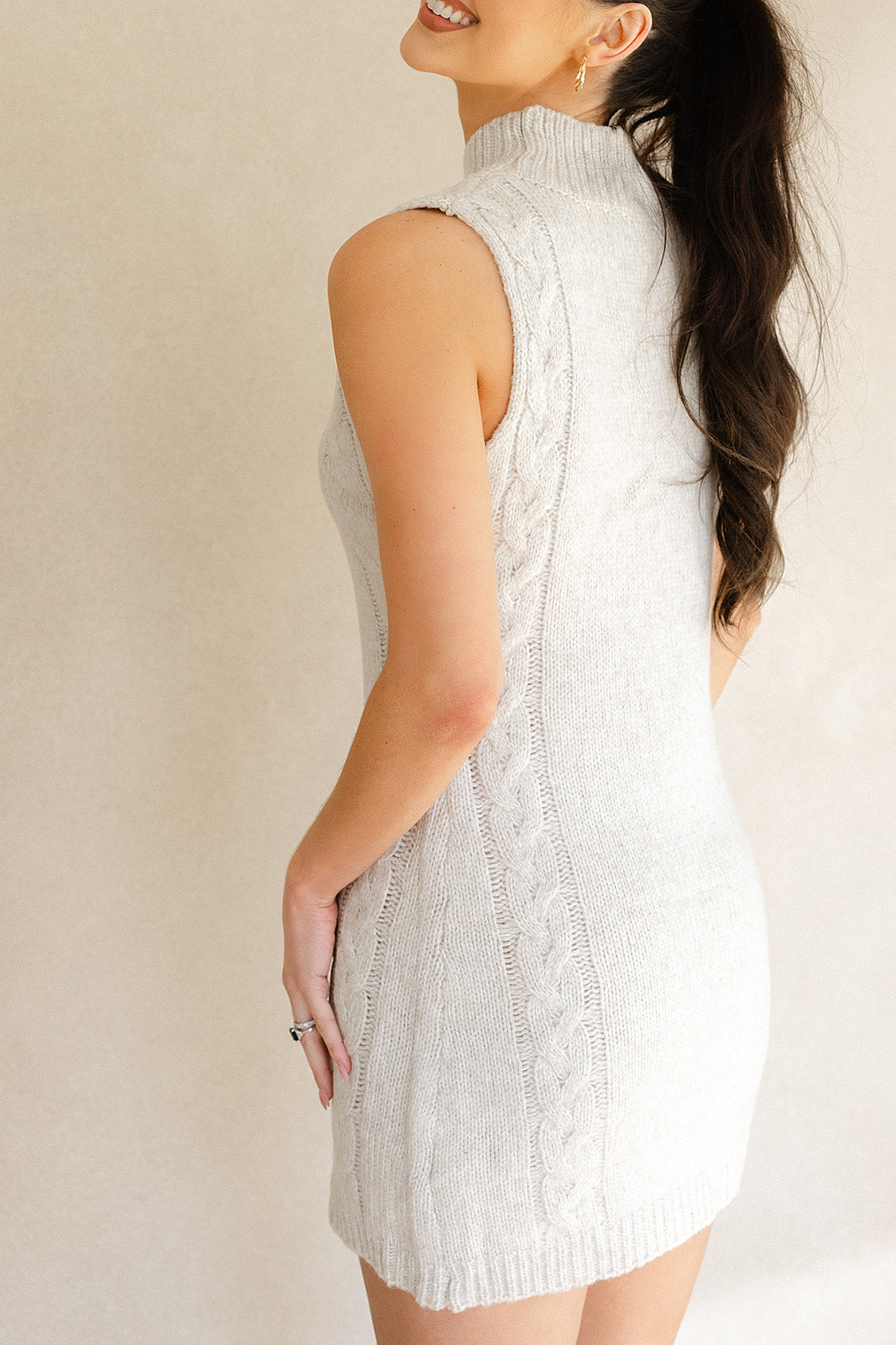 Maison Mini Sweater Dress