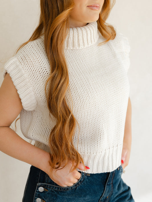 Boxy Knit Sweater