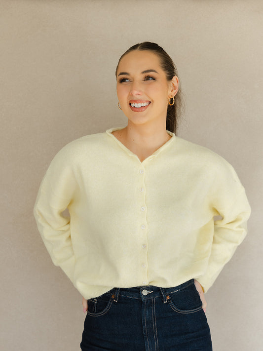 Butter Cardigan