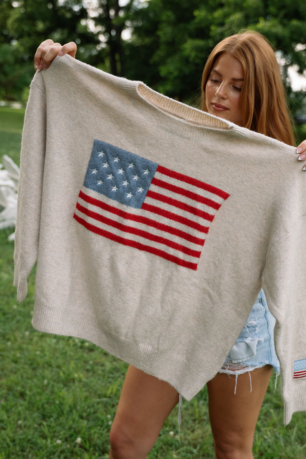 American Summer Sweater