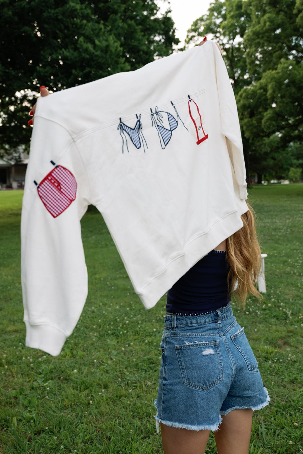 Poolside Pop Sweatshirt